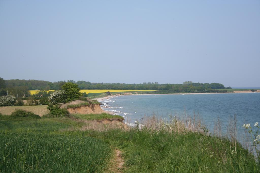 Ostsee Ferienhaeuser Waabs Buitenkant foto
